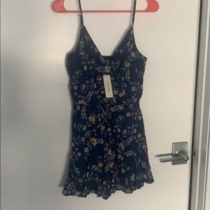 Floral Romper